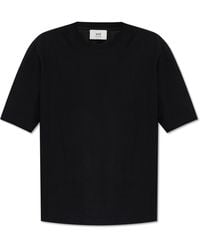 Ami Paris - T-Shirt With Logo - Lyst