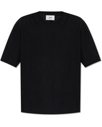 Ami Paris - T-Shirt With Logo - Lyst