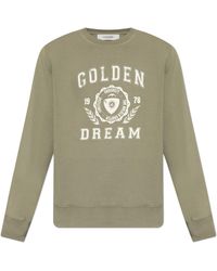 Golden Goose - Sweatshirt With Logo - Lyst