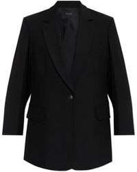 Rag & Bone - Blazer With Open Lapels - Lyst