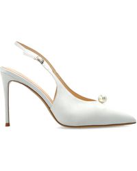 Black Suede Studio - 'Reina100' Heeled Shoes - Lyst