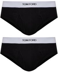Tom Ford - Two-Pack Of Cotton Briefs With Logo - Lyst
