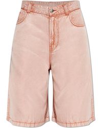 DIESEL - 'P-Desi' Shorts - Lyst