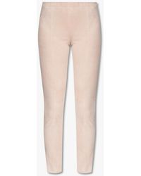 Forte Forte - Suede Trousers - Lyst