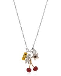 Marc Jacobs - Necklace With Pendants - Lyst
