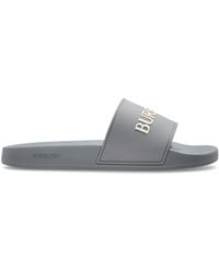Burberry - 'Furley' Slides - Lyst