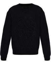 AllSaints - Sweater 'Chainy' - Lyst