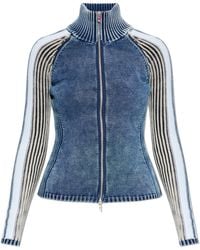 DIESEL - Cardigan 'M-Estrella' - Lyst