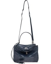 Balenciaga - Shoulder Bag "Rodeo Top Handle S" - Lyst