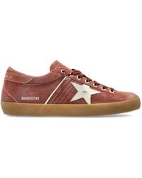Golden Goose - 'Super-Star Double Quarter With S' Sports Shoes - Lyst