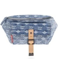DSquared² - Belt Bag With Monogram - Lyst
