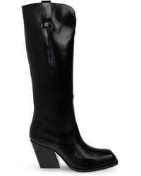 Yuzefi - Heeled Boots 'Delavar' - Lyst