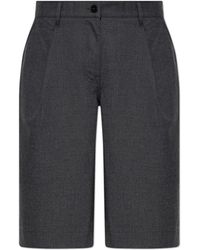 Samsøe & Samsøe - 'Saharper Pleat' Shorts - Lyst
