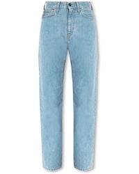 Carhartt - Jeans With Logo - Lyst