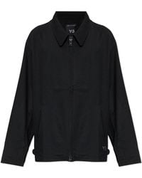 Y-3 - Jacket With Pockets - Lyst