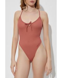 DSquared² - Bodysuit With Straps - Lyst