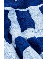 KENZO - Beach Towel With Logo - Lyst