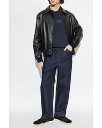 Jil Sander - T-Shirt With Printed Logo - Lyst
