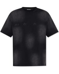 MISBHV - T-Shirt With Logo - Lyst