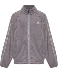 adidas Originals - Fleece With Turtleneck - Lyst