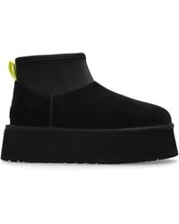 UGG - Platform Snow Boots Classic Mini Dipper - Lyst