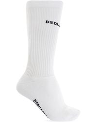DSquared² - Socks With Logo - Lyst