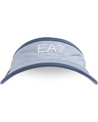 EA7 - Cap With Logo - Lyst
