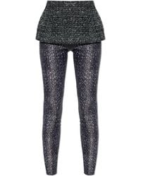 DIESEL - Leggings 'P-Hour' - Lyst