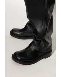 McQueen - Leather Shoes - Lyst
