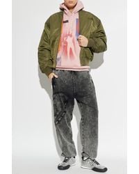 DIESEL - Insulated Jacket 'W-Type-D1' - Lyst