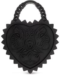DSquared² - Open Your Heart Tote Bag - Lyst