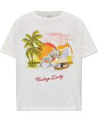 The Upside - T-Shirt "Feeling" - Lyst