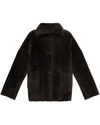 Arma - Reversible Shearling Coat 'Isabella' - Lyst