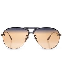 Linda Farrow - 'Taya' Sunglasses - Lyst
