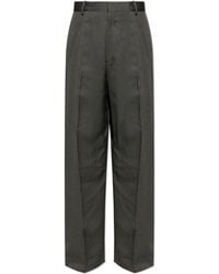 Acne Studios - Wide-Leg Trousers - Lyst