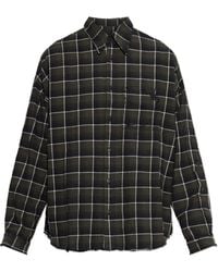 MISBHV - Plaid Pattern Shirt - Lyst