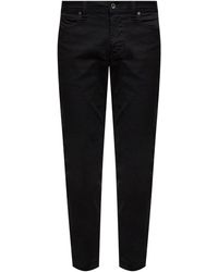 DIESEL - D-fining 688h Tapered Fit Jeans - Lyst