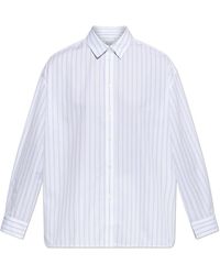 Maison Kitsuné - Striped Pattern Shirt - Lyst