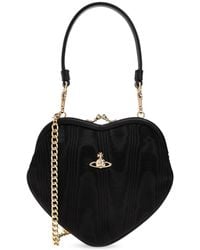 Vivienne Westwood - Handbag 'Belle Heart Frame' - Lyst