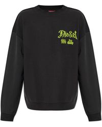 DIESEL - Sweatshirt 'S-Boxt-Aa2' - Lyst