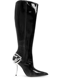 DIESEL - Heeled Boots 'D-Ten&Half' - Lyst