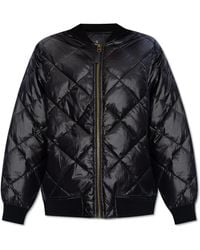 Anine Bing - Leo Quilted Bomber Jacket - Lyst