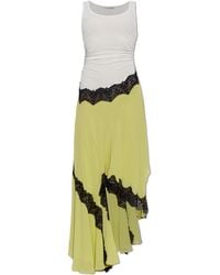 Christopher Esber - Dress With Lace Insert - Lyst