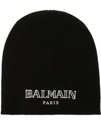 balmain hat