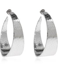 DSquared² - Earrings With Crystals - Lyst