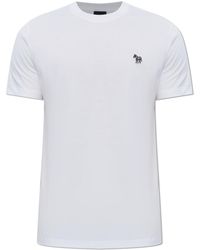 Paul Smith - T-Shirt With Logo - Lyst