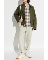 JW Anderson - Checked Pattern Shirt - Lyst