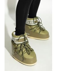 Moon Boot - Snow Boots Icon Low Nylon - Lyst