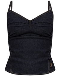 Jacquemus - Denim Top 'De-Nimes Pina' - Lyst