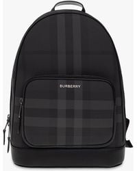 Burberry - Rocco Plaid Backpack - Lyst